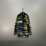Louis Vuitton Cotton Denim shirt Multicolor RM2129 Monogram Tie-dye
