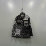 Louis Vuitton Virgil Abloh x Nigo Monogram Crazy Denim Workwear Jacket 46