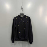 Dior 18K Gold Jeweled Bee Sweater