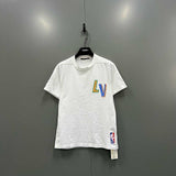 Louis Vuitton x NBA Basketball Short-Sleeved T-shirt White