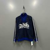 Louis Vuitton Printed Multi Zipped Sweatshirt
