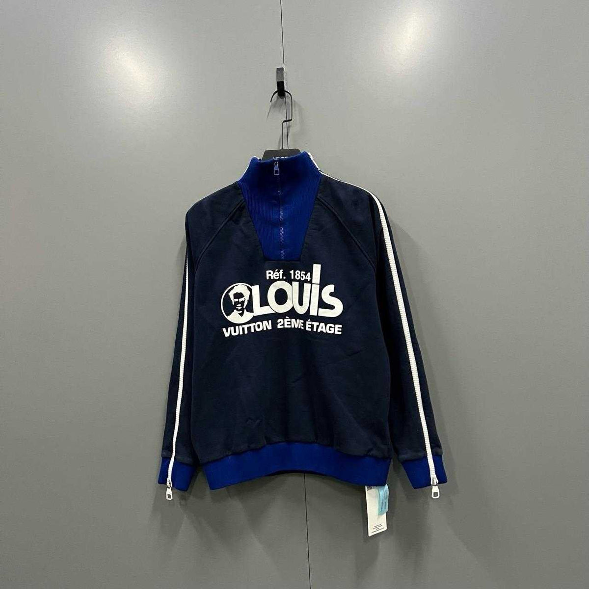 Louis Vuitton Printed Multi Zipped Sweatshirt